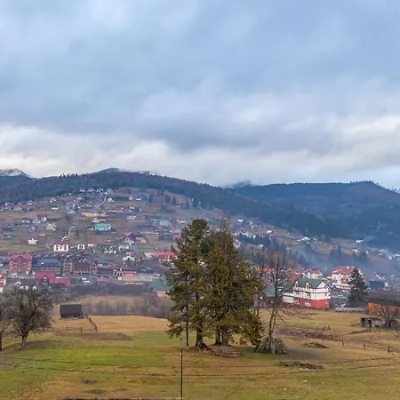 Garda - Breakfast Included In The Price Restaurant Free Parking Mountain View Kitchen In The Separate Entrance Apartahotel Bukovel