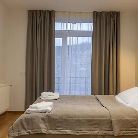 Garda - Breakfast Included In The Price Restaurant Free Parking Mountain View Kitchen In The Separate Entrance Apartahotel