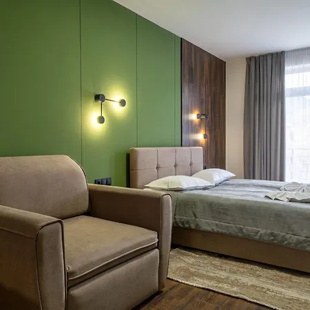 Garda - Breakfast Included In The Price Restaurant Free Parking Mountain View Kitchen In The Separate Entrance Apartahotel Bukovel