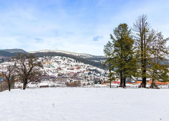 Garda - Breakfast Included In The Price Restaurant Free Parking Mountain View Kitchen In The Separate Entrance Bukovel